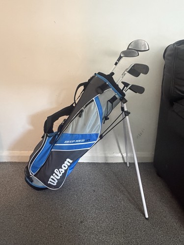 Wilson deep red - junior, golf