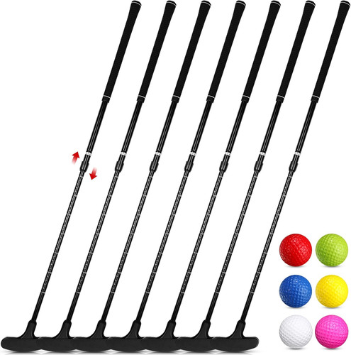 Adjustable piece mini golf - 6-piece,
