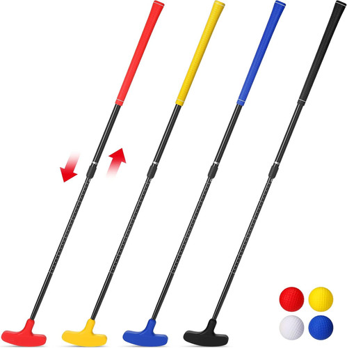 Pack golf putters for - 4,