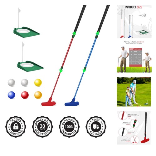 Complete family golf gift set - gift,