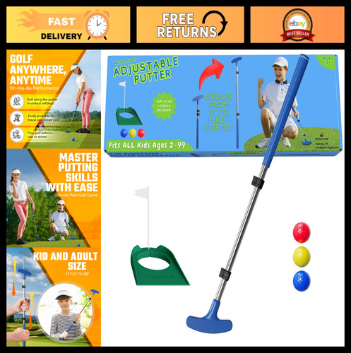 Adjustable kids mini - adjustable, golf