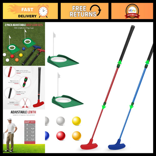 Adjustable golf putters set - putters,