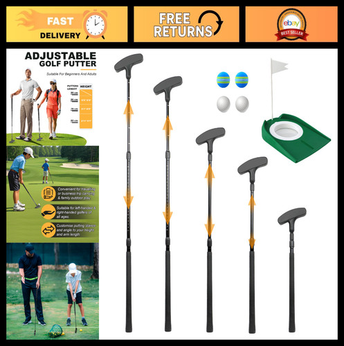 Adjustable two way kids golf - adjustable, two-way