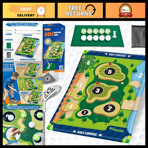 Golf chipping game set - golf,