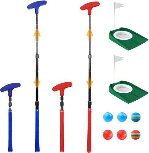 Adjustable golf putter mini - golf,