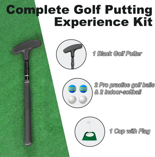 Adjustable golf putter two - golf,