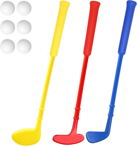 Plastic mini golf - plastic,