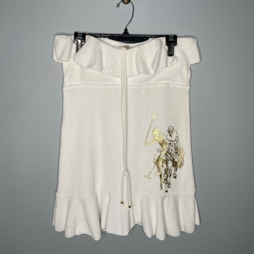 Polo big pony white terry - pony,
