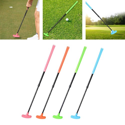 Retractable golf putter - putter, mini