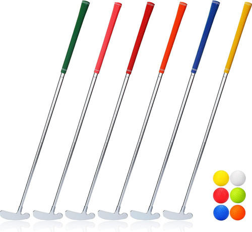 Pcs mini golf putters set - mini,