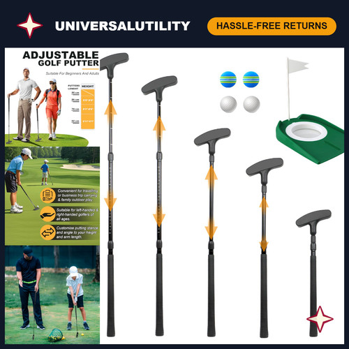 Adjustable two way kids golf - two-way,