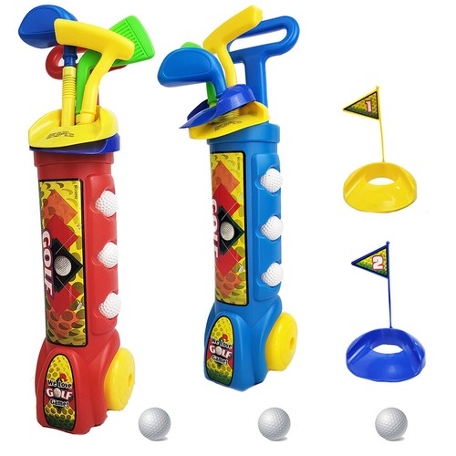 Realistic mini golf with - mini,