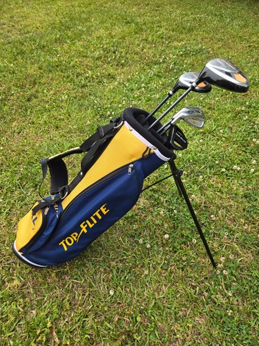 Top flight junior golf - top,