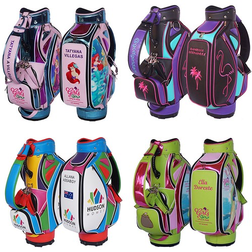 Customized junior golf bag - customized,