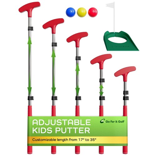 Kids putter with - kids,