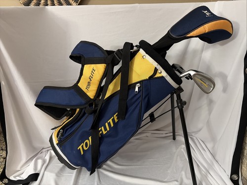 Top flight junior golf - j,