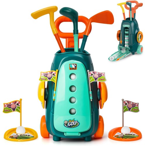 Kids mini golf club - club, indoor