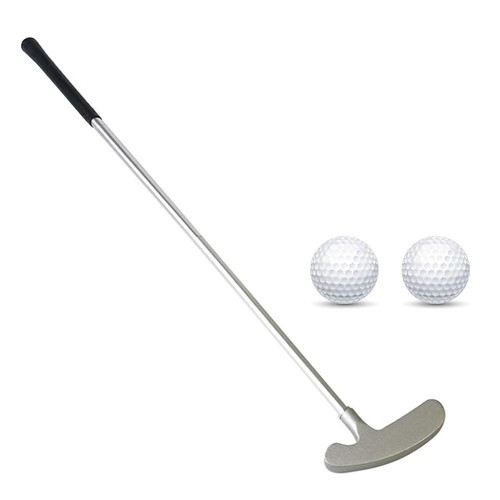 Golf putter two ways - golf,