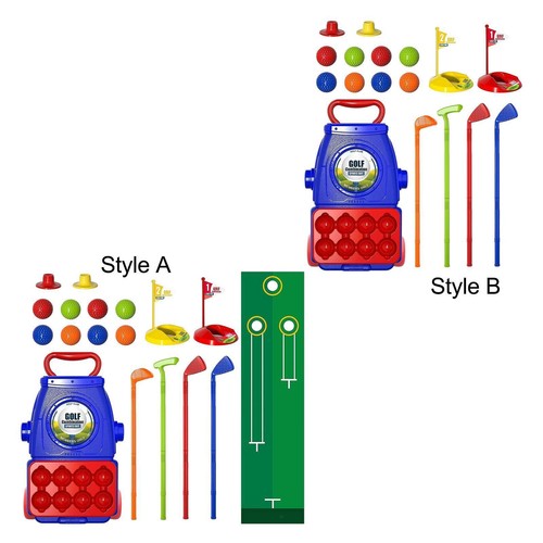 Junior golf training set with - junior,