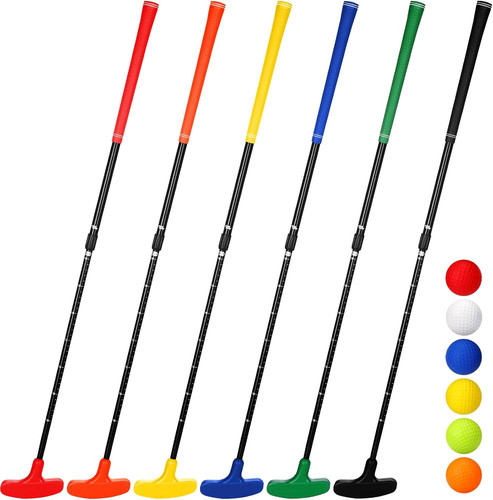 Set mini golf putters - 6,