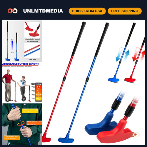 Adjustable two way mini golf - mini,