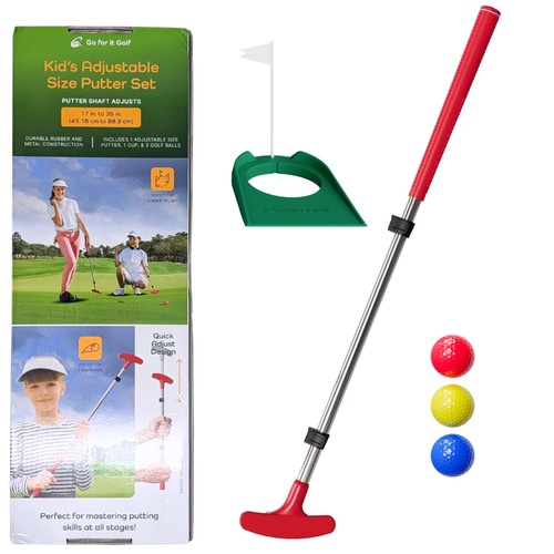 Kids putter with adjustable - kids,